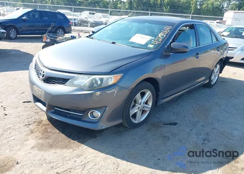 2014 Toyota Camry Se from USA, damaged, VIN 4T1BF1FK1EU314581